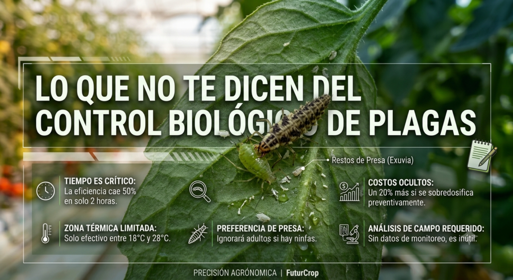 lo que no te cuentan del control biológico de plagas
