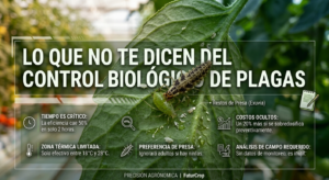lo que no te cuentan del control biológico de plagas