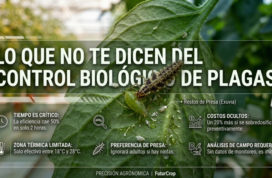 lo que no te cuentan del control biológico de plagas