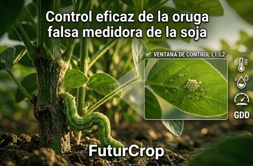 Control eficaz de oruga falsa medidora