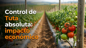 impacto económico del control de la tuta absoluta