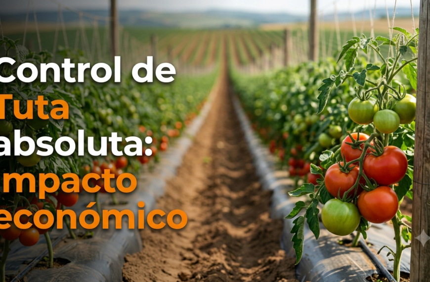 impacto económico del control de la tuta absoluta